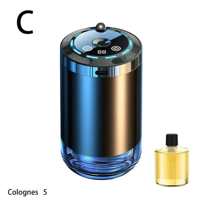 Electric Auto Air Diffuser Aroma Car Air Vent Humidifier Vent Perfume Car Clip Aromatherapy Kit Air Freshener Diffuser