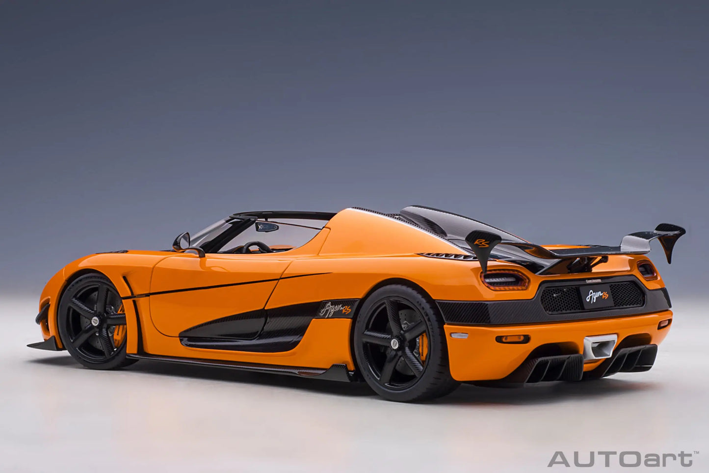 Autoart model 1/18 Scale New KOENIGSEGG AGERA RS car model Static Decorative Items Gift Collection