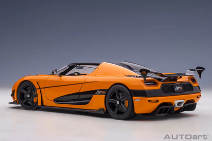 Autoart model 1/18 Scale New KOENIGSEGG AGERA RS car model Static Decorative Items Gift Collection