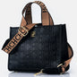 CH Fashion Monogram Print High Quality Metal Logo Casual Light Luxury Brand Designer New Women's Handbag