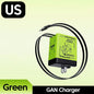 120W GaN Fast Charger With Retractable Type-C Cable Portable PD Mobile Phone Adapter For iPhone 17 16 Pro Samsung Xiaomi Huawei