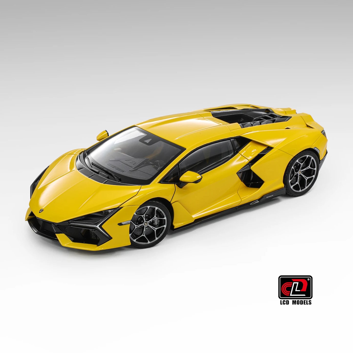 LCD Cast model collection 1:18 Lamborghini Revuelto Collection of metal sports car models