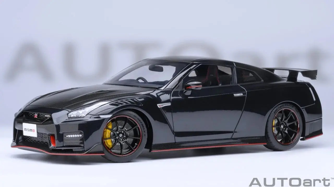 AUTOart 1:18 FOR Nissan GT-R35 NISMO 2022 SPECIAL EDITION Sports car model Car model Holiday gift Static ornament