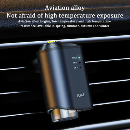 Electric Auto Air Diffuser Aroma Car Air Vent Humidifier Vent Perfume Car Clip Aromatherapy Kit Air Freshener Diffuser