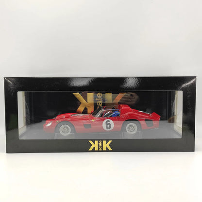 Ferrari F40 24H Le Mans Defective KK 1:18 Scale Alloy Car Model