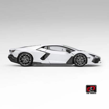 LCD Cast model collection 1:18 Lamborghini Revuelto Collection of metal sports car models