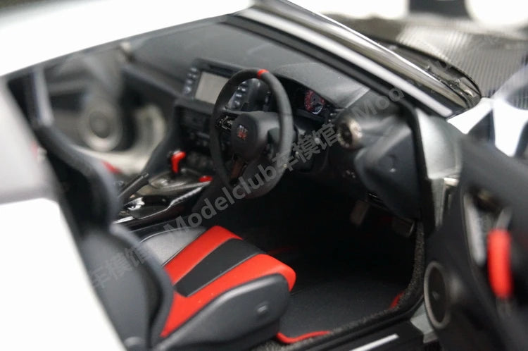 Autoart 1:18 R35 GTR 2022 JDM Simulation Limited Edition All Open Alloy Metal Static Car Model Toy Gift