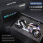 Boutique Boxed 1:9 Kawasaki H2R V4S Motorcycle Model Simulation Alloy Motorcycle Figure Gift