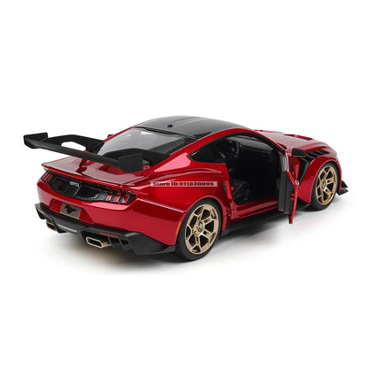 Bburago 1:18 Ford Mustang GTD Alloy Vehicle Car Model Toy Collection Gift Multiple Styles
