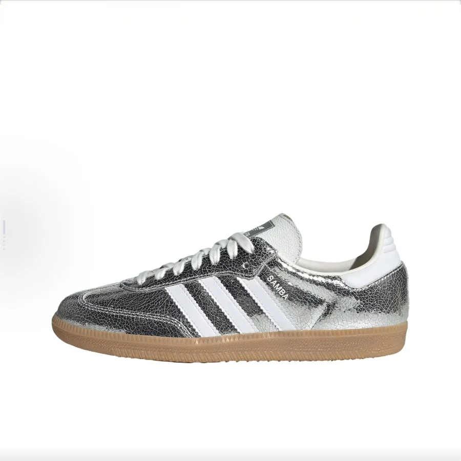 ADIDAS Samba 0G Women's Casual Shoes Minimalist and Stylish Lightweight, Slip-Resistant Low-Top Sneakers JR0035
