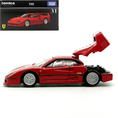 Ferrari F40 TOMICA Diecast Alloy Car Model Collectible Vehicle Toy Gift