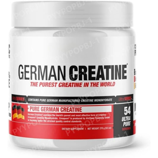 Micronized Creatine Monohydrate Powder, 99.99% Pure Creapure for Muscle Growth, Strength & Performance, Supports Muscle Recover