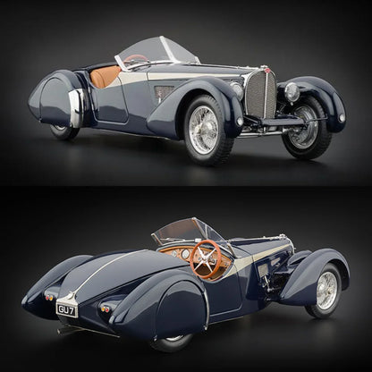 CMC 1:18 57SC 1938 Convertible Simulation Limited Edition All Open Alloy Metal Static Car Model Toy Gift