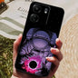 For Xiaomi Redmi 13C Case Redmi13C Luxury Painted Phone Silicon Back Cover For Redmi 13c 13 C Cases Protective Shell Capas