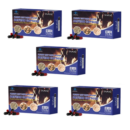 Powerful High Purity Epimedium Supplements Natural Organic Manhood Erection Pill Improve Performance and Increase Size -36 capsules per box