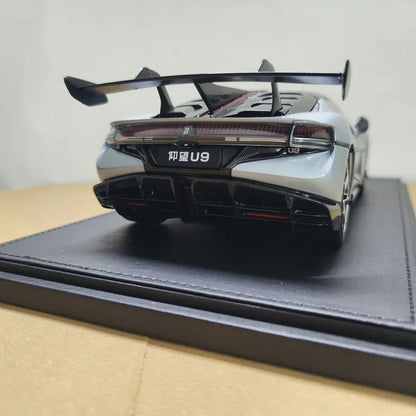 BYD YANGWANG U9 1:18 Official Alloy Car Model High-End Sport Coupe Collectible Vehicle Model For Enthusiasts