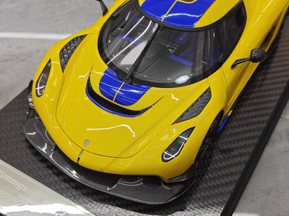 Frontiart Car Model 1/18 Koenigsegg Jesko Car Model Resin Model Limited Edition Cars Model Room Ornament Boy Collection Gift