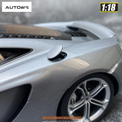 AUTOART Diecast car model 1/18McLaren MP4-12C Static display car models  Collect festival gifts