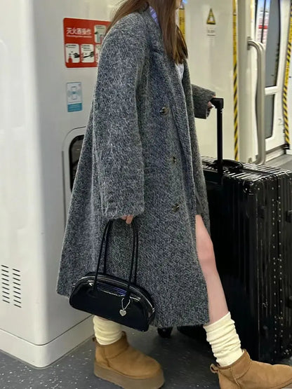 JIAERDI Red Underarm Bag Purse Women High Street Hot Girls Patent Leather Casual Handbag Female Vintage Bowling Bag Aesthetic