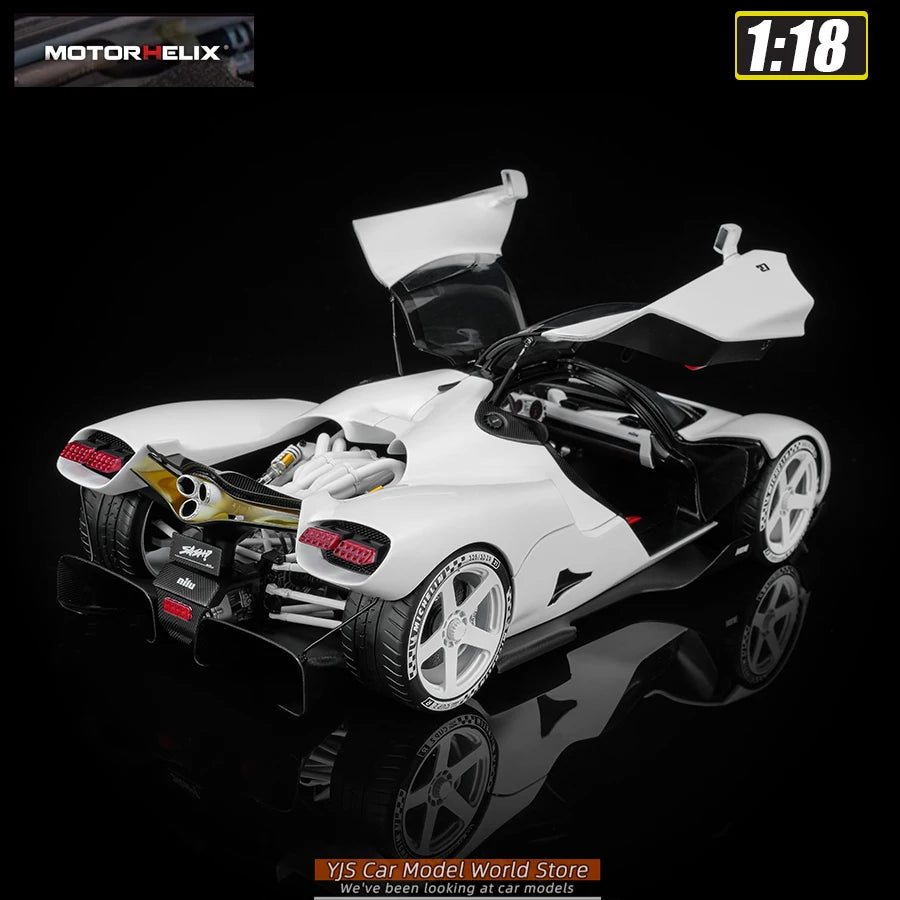 Motorhelix MH  1:18  Nilu  Car model Sports  Static model Birthday present