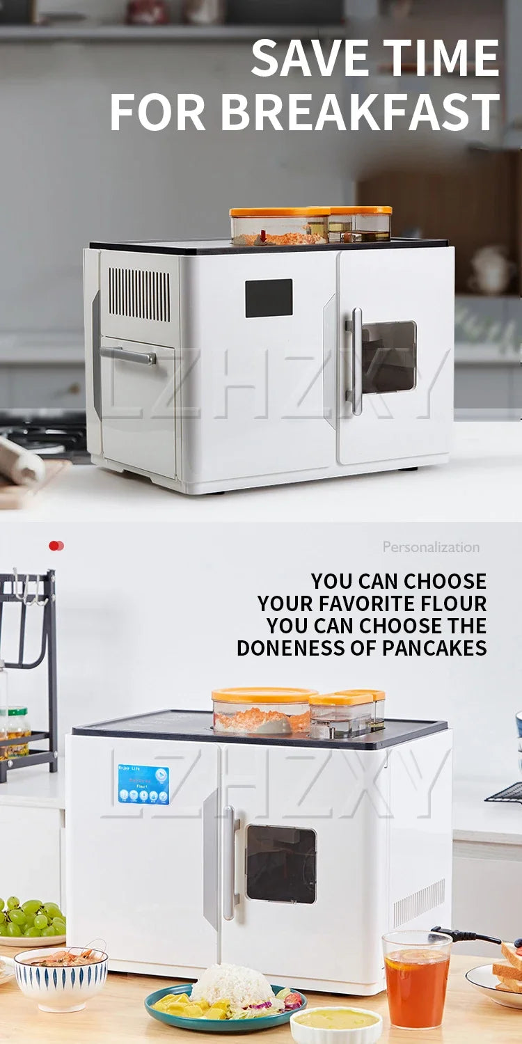 Rotimatic Electric Roti Maker Automatic Roti Maker Chapati Tandoori Roti Maker Machine WF-RM01 Smart Pancake Maker