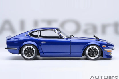 Autoart 1/18 Nissan Fairlady Z (S30) Wangan Midnight Car Model Static Display Collection