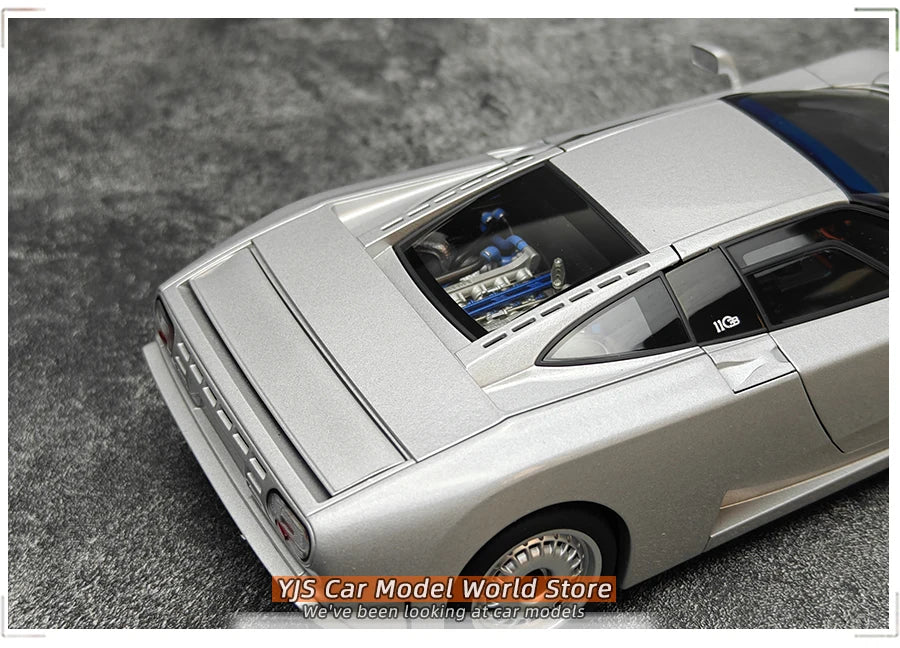 AUTOART Bugatti EB110 GT diecast model  1:18  Static Display Holiday Gift Collection Gift