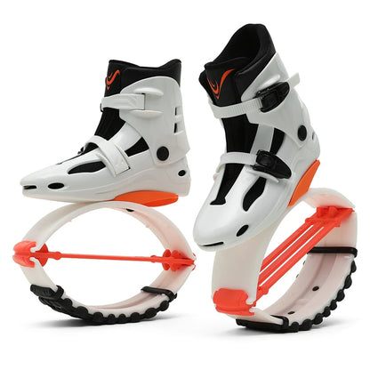 Kangaroo Jumping Fitness Shoes Bounce Boots Slimming Bouncing Sport Fitness Shoes Saltar Toning Shoes Wedge Women Men Sneaker