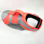 Reflective Dog Life Jacket Adjustable Breathable Pet Safety Vest Enhanced Buoyancy Oxford Cloth Swimming Clothes Beach