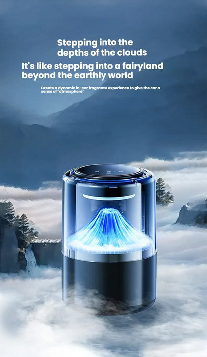 New Car Air Freshener Premium Smart Car Diffuser Cloud Mist Auto Spray High-End Car Air Freshener Car Accessories