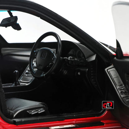 CLD diecast model1:18 LCD Honda NSX MK1 NA1 alloy full open car model static display piece holiday gift collection