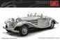 Pre sale CMC 1:18 Mercedes Benz 500K sports car alloy fully open car model collectibles limited edition worldwide