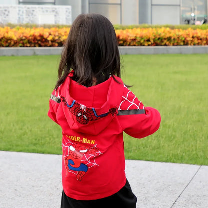 Jackets Unisex Sports Coats 1-10 Years Children Cartoon Outerwear Kids Casual Clothes
