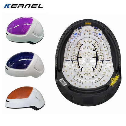 CE Approved Kernel KN-8000B Red Light Therapy Laser Hair Growth Cap Helmet For Hair Restoration