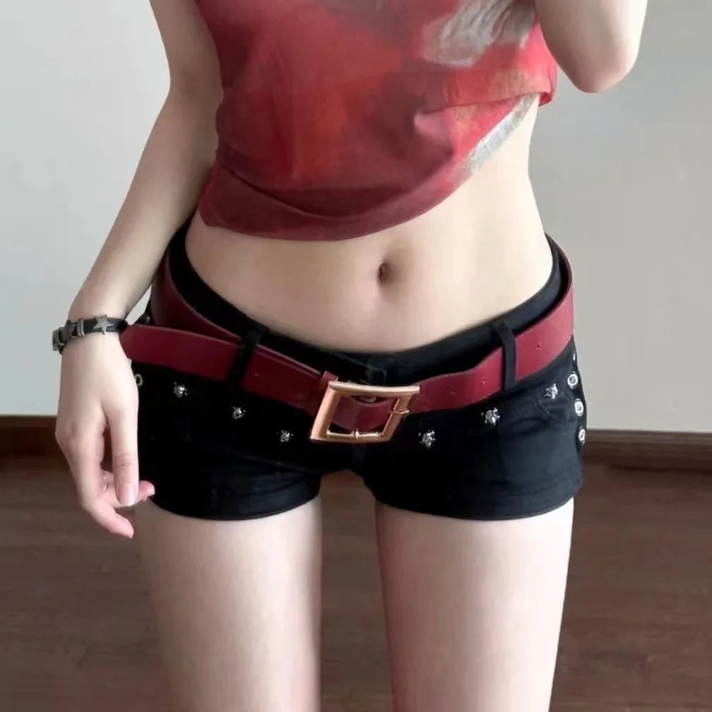 Fashion Y2K Baggy Pants Women's Cartoon Embroidery Loose Wide Leg Jeans Streetwear Aesthetic Casual Trousers