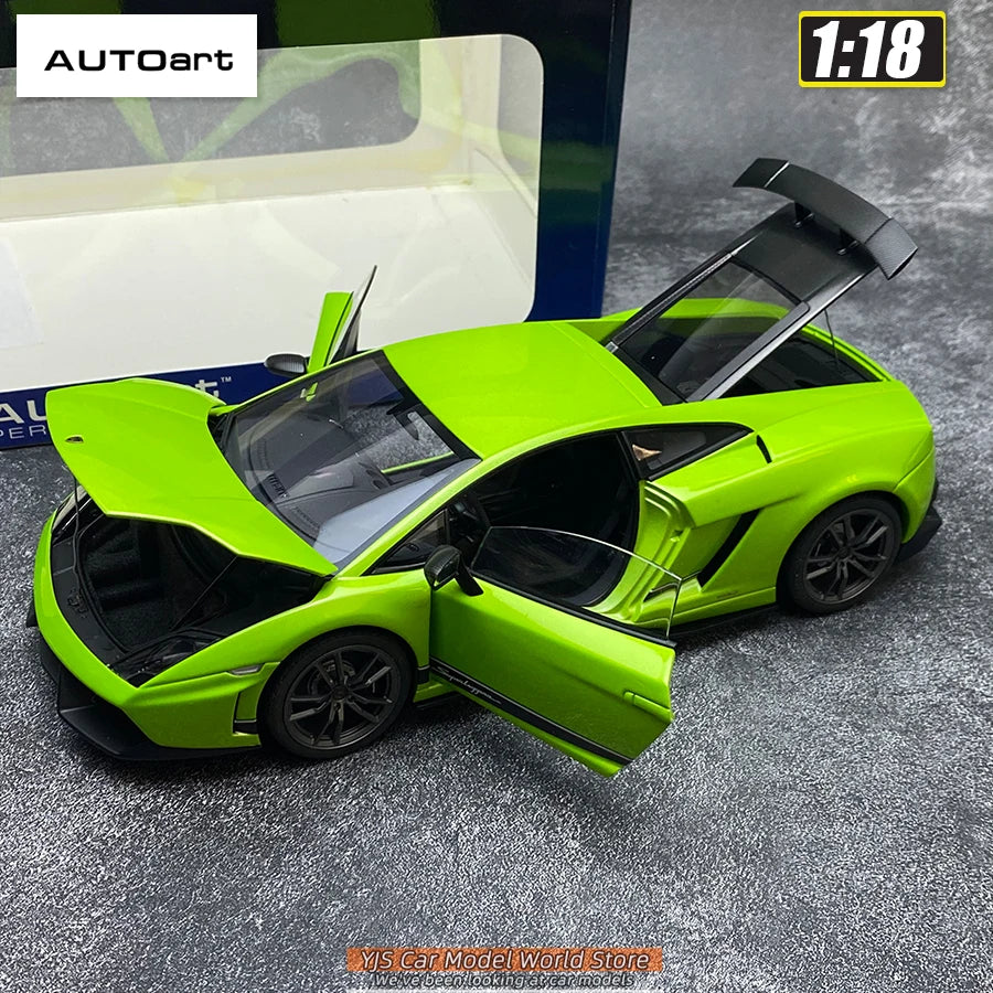 AUTOART 1/18 Lamborghini Gallardo LP570-4 Car model  Send to a friend  Personal collection Static ornamen