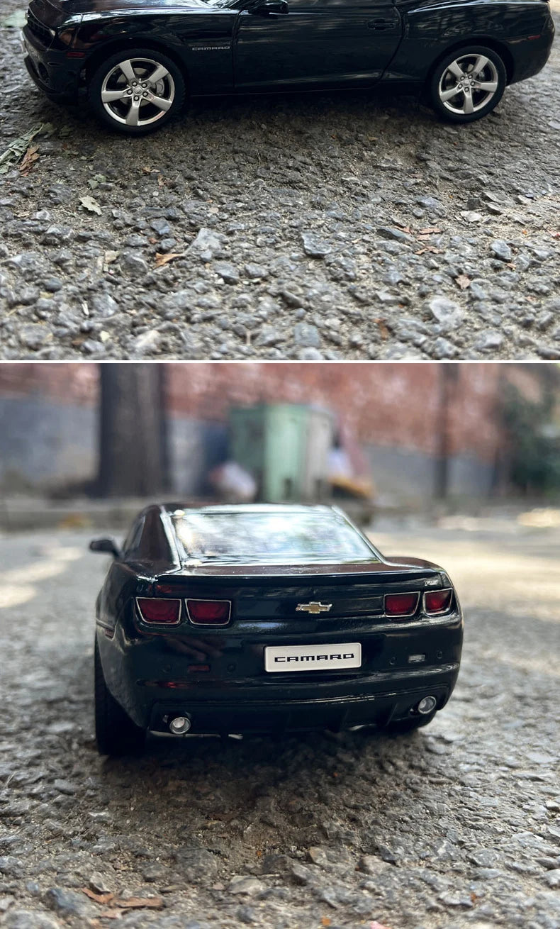 GM Chevrolet Camaro 1:18 ,Paint With Defect,Diecast Model for Collection and Display