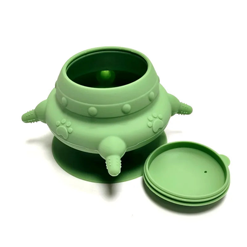 Milk Cat Feeder, Cat and Puppy Biomimetic Breast Milk Automatic Feeder, Soft Silicone Animal Pacifier, Pet Bottle