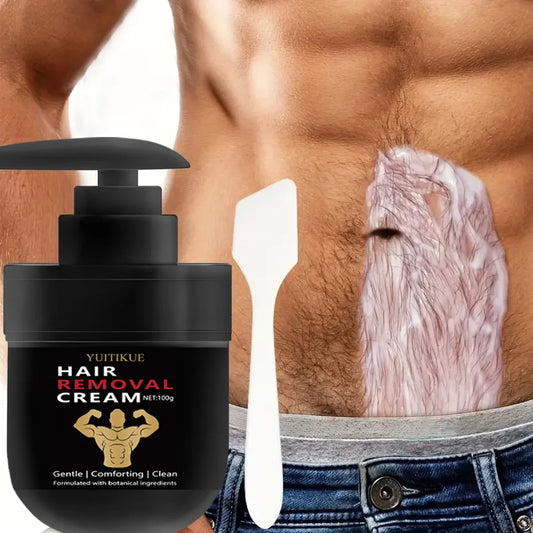 YUITIKUE Hair Removal Cream, non-irritating, inhibits growth, smooth and portable, unisex body care product