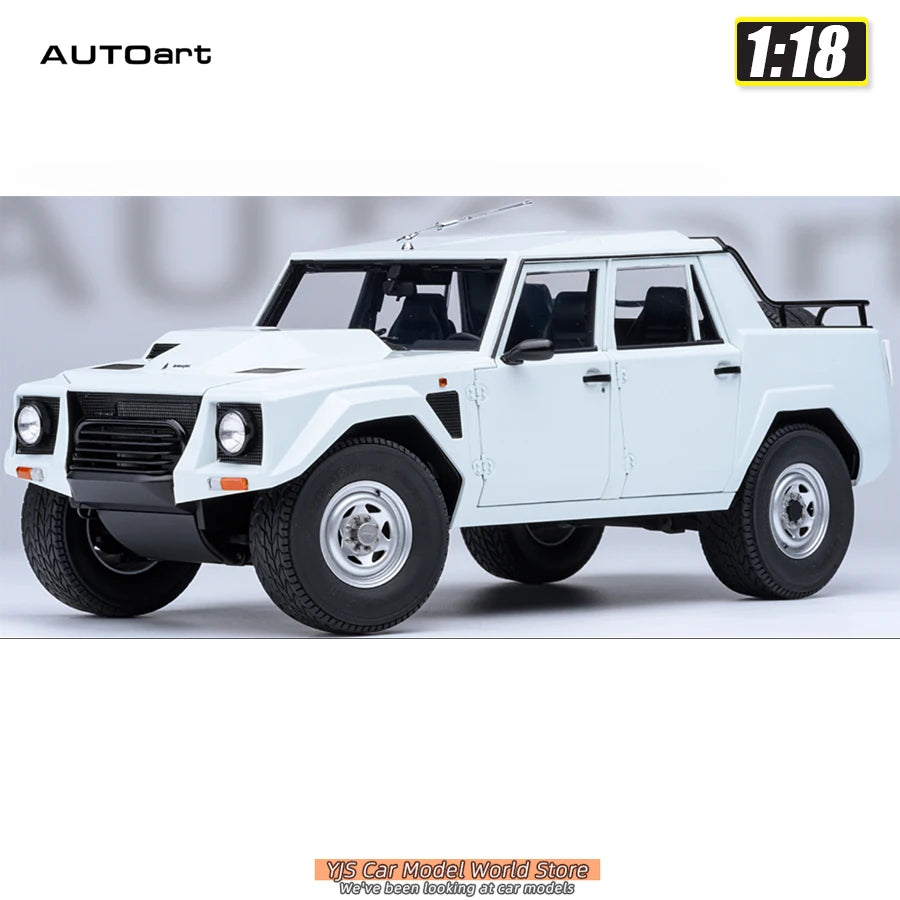 AUTOART New 1/18 Lamborghini LM002 Car model  Send to a friend  Personal collection Static ornament