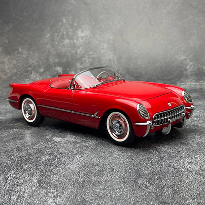 AUTOart diecast model 1/18 Corvette (1954) – Elvis Edition car model static display holiday gift collection