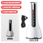 Electric Microcurrent Meridian Brush Body Massager GuaSha Red Light Hot Compress Scraping Lymphatic Drainage Device Fat Burner
