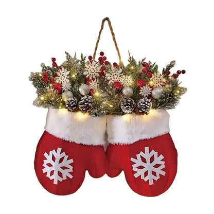 Easter Garland Creative Easter Egg Element Wreath Window Door Garden Gate Decorative Hanging Holiday Party Decor Door Sign