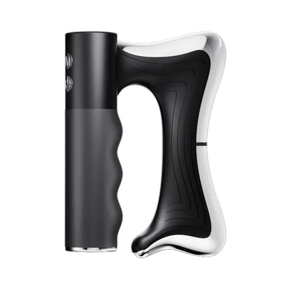 2026 New Electric Fascia Gun Deep Tissue Percussion Massager Guasha for Muscle Pain Relief Recovery Home Gym Travel Use