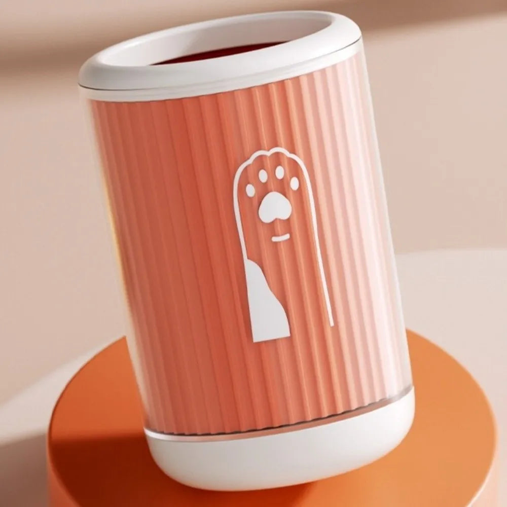 Automatic Pet Foot-washing Cup Soft Quick Wash Dog Foot Cleaning Cup Portable Detachable Paw Cleaner Cup For Cats and Dogs