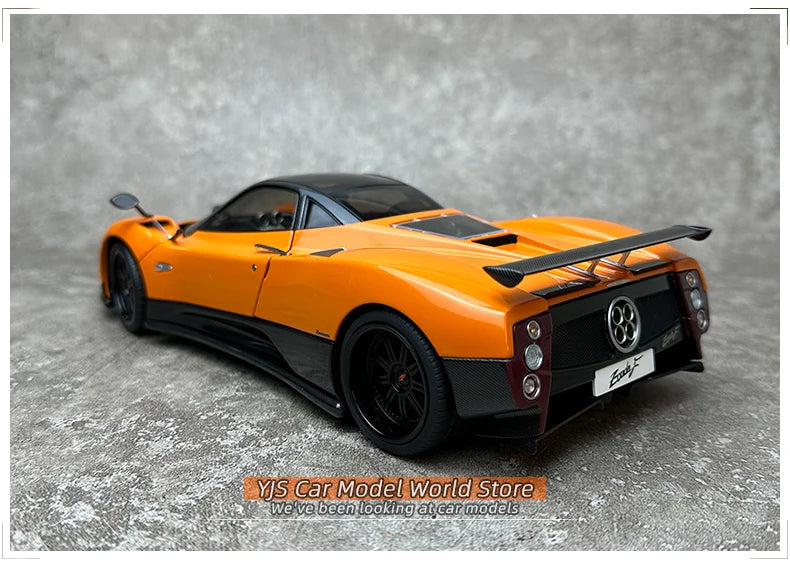 Almost Real 1:18 Pagani zonta Zonda F 2005 Geneva Motor Show car model alloy collection gift to friends and family