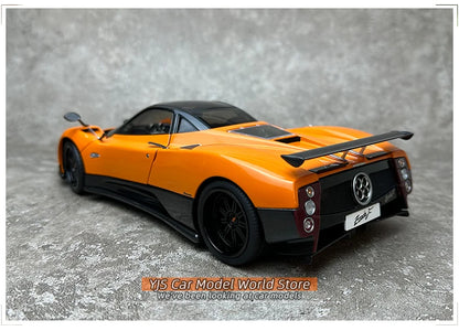 Almost Real 1:18 Pagani zonta Zonda F 2005 Geneva Motor Show car model alloy collection gift to friends and family