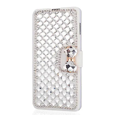 Luxury Diamond Leather Case For iPhone 17 Air 16 15 14 Plus 12 13 11 Pro Max XR X XS Flip Stand Glitter Protection Cover Funda