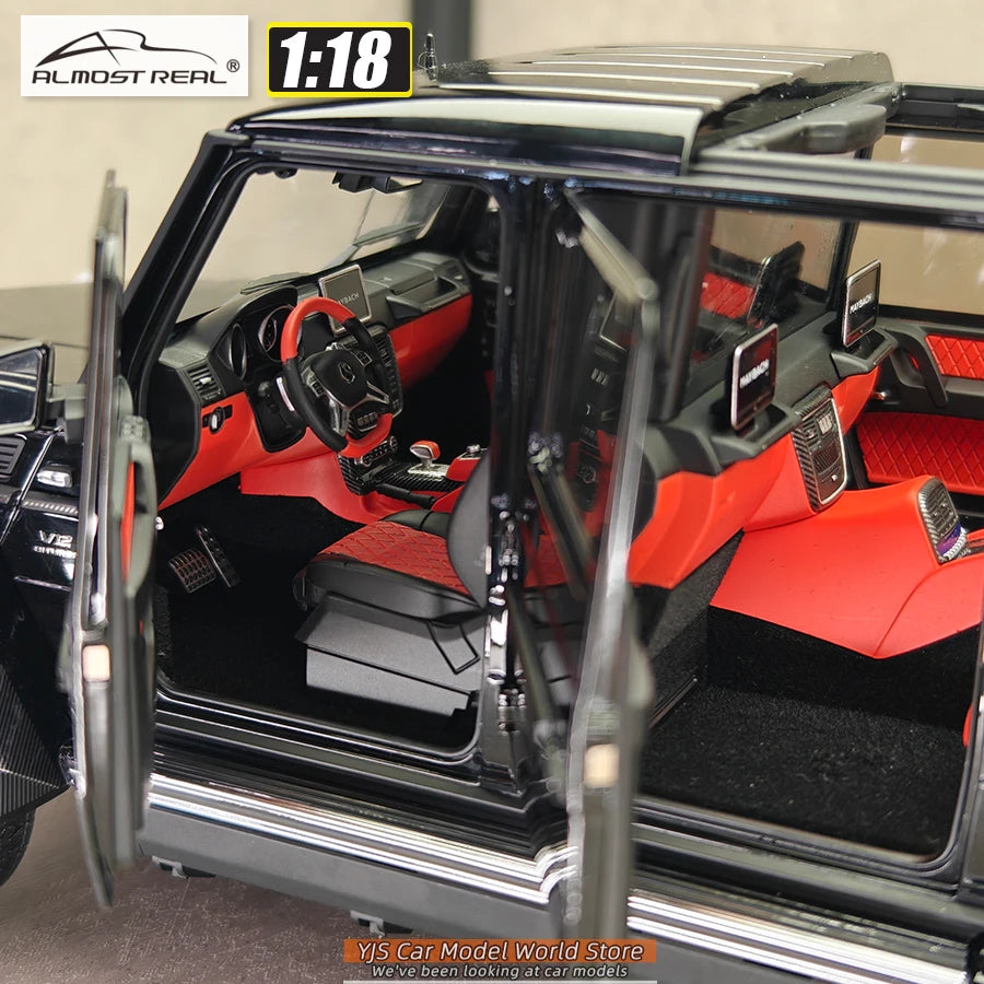 Almost Real diecast model 1:18 G 650 Landaulet G650 SUV car model alloy collection gift to friends and family