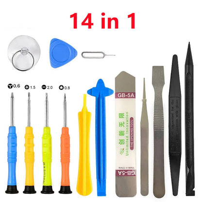 Universal Phone Disassembly Opening Screen Pry Repair Tool Kits Professional Phone Screwdriver Tools For iPhone Samsung Xiaomi